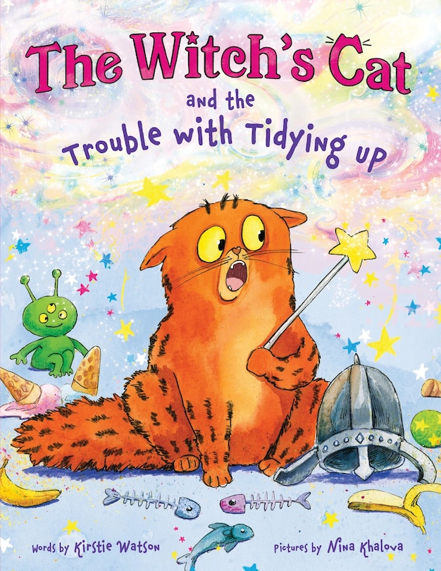 Couverture_The Witch's Cat and the Trouble with Tidying Up