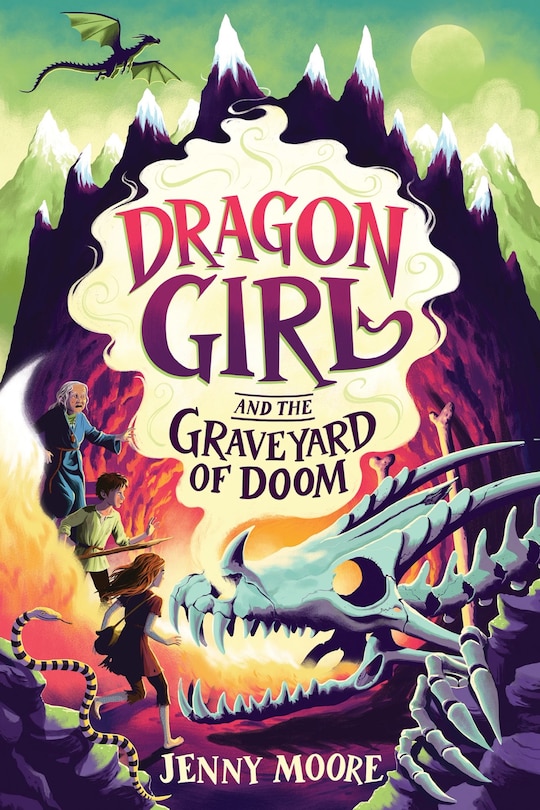 Front cover_Dragon Girl and the Graveyard of Doom (Standard Edition)