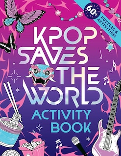 Front cover_KPop Saves the World Activity Book