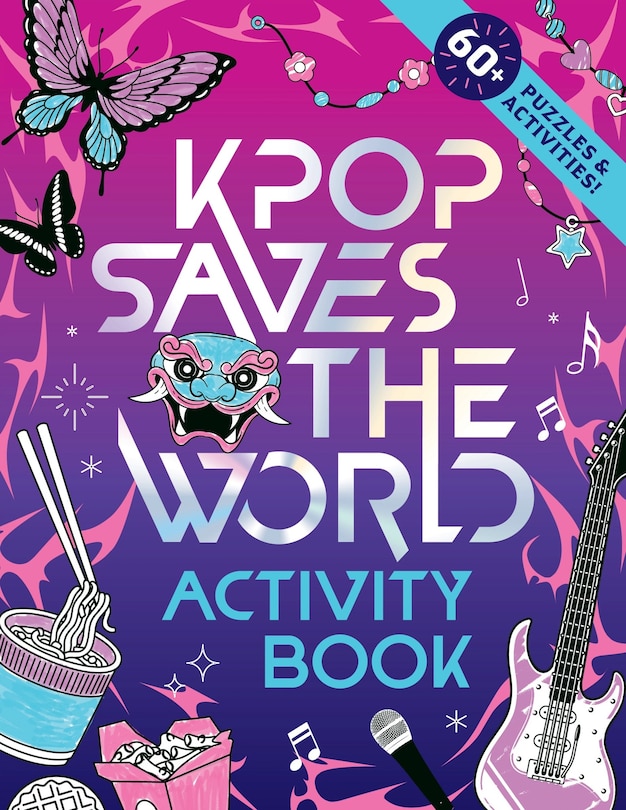 Front cover_KPop Saves the World Activity Book