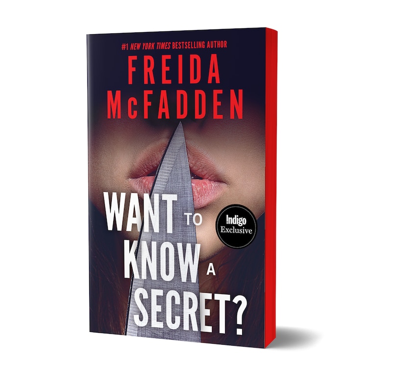 Front cover_Want to Know a Secret? (Indigo Exclusive)