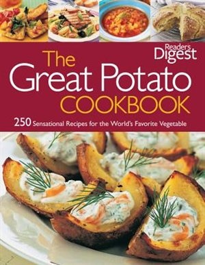 Front cover_Reader's Digest: The Great Potato Cookbook