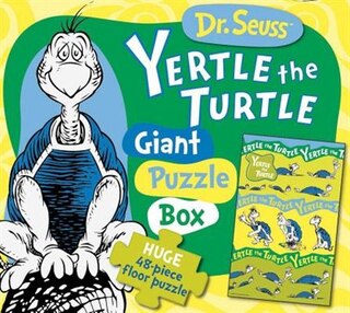 Dr. Seuss Yertle The Turtle Giant Puzzle Box: Huge 48-piece Floor Puzzle