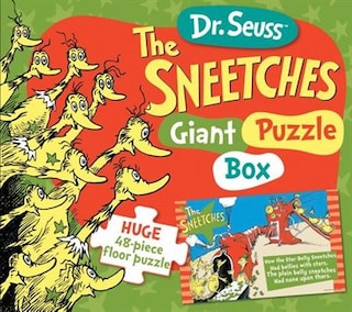 Dr. Seuss The Sneetches Giant Puzzle Box: Huge 48-piece Floor Puzzle