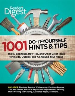 Front cover_Readers Digest: 1001 Do-it-yourself Hints & Tips
