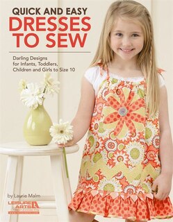 Front cover_Quick and Easy Dresses to Sew