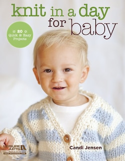 Front cover_Knit in a Day for Baby