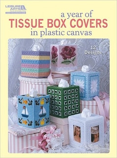 Front cover_A Year of Tissue Box Covers