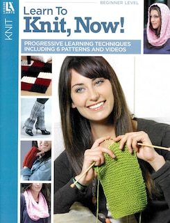 Couverture_Learn to Knit, Now!