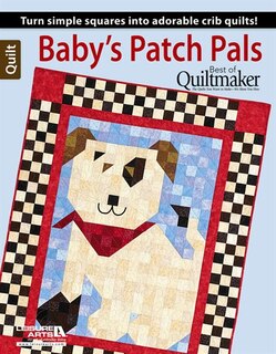 Front cover_Best of Quiltmaker: Baby's Patch Pals