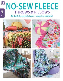 Couverture_No-Sew Fleece Throws & Pillows