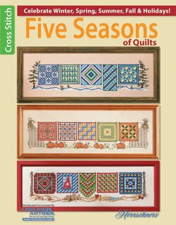 Couverture_Five Seasons of Quilts