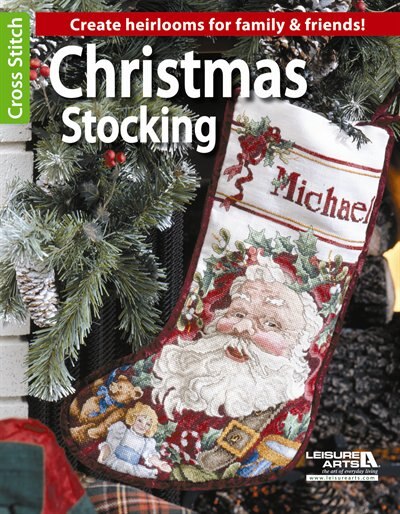 Front cover_Christmas Stocking