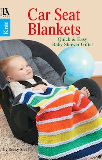 Couverture_Knit Car Seat Blankets