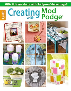 Front cover_Creating with Mod Podge