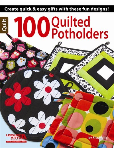 100 Quilted Potholders