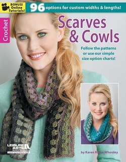Front cover_Crochet Scarves & Cowls