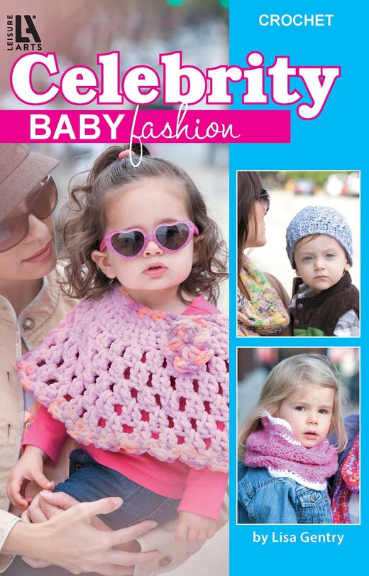 Front cover_Crochet Celebrity Baby Fashion