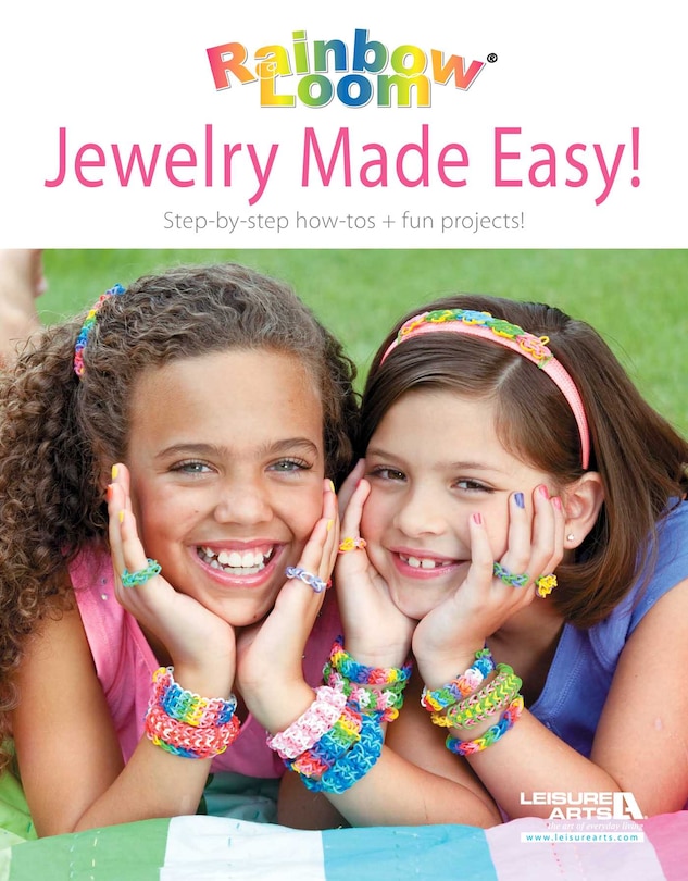 Front cover_Rainbow Loom Jewelry Made Easy!