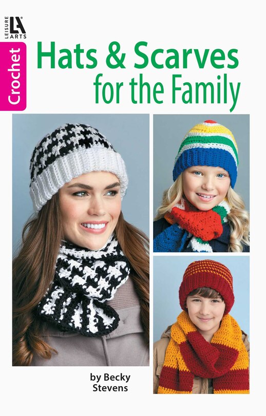 Couverture_Hats & Scarves for the Family