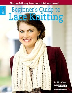 Front cover_Beginner's Guide to Lace Knitting