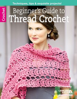 Couverture_Beginner's Guide to Thread Crochet
