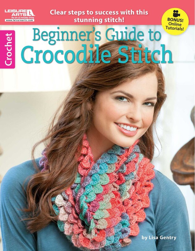 Couverture_Beginner's Guide to Crocodile Stitch