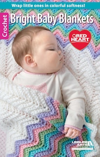 Front cover_Crochet Bright Baby Blankets