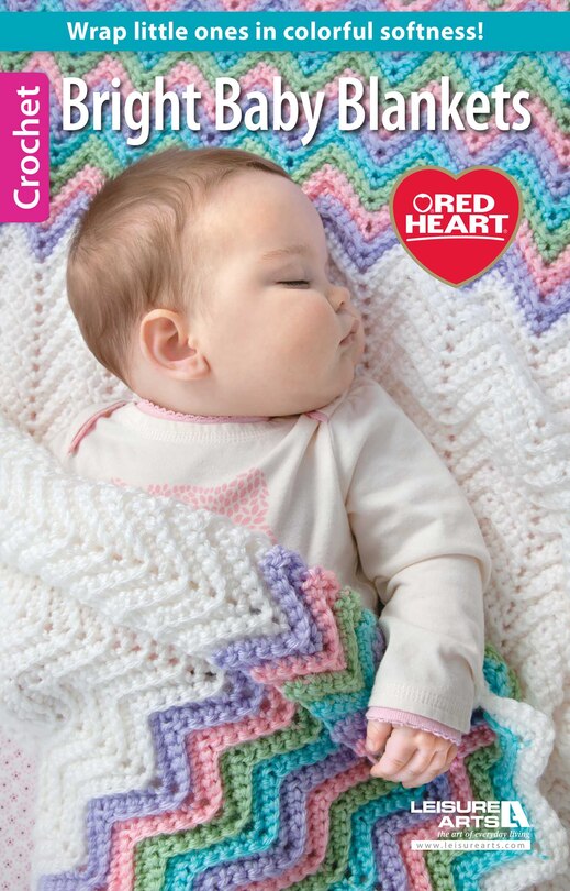 Front cover_Crochet Bright Baby Blankets