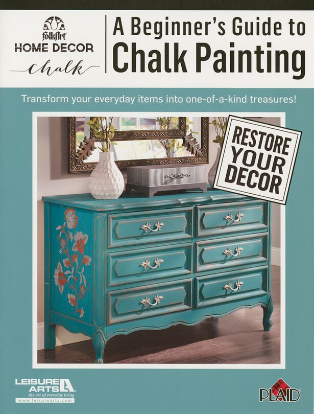 A Beginners's Guide to Chalk Painting