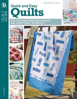 Couverture_Quick & Easy Quilts
