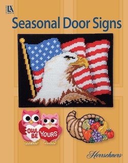 Couverture_Seasonal Door Signs Plastic Canvas