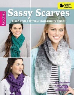Couverture_Crochet Sassy Scarves