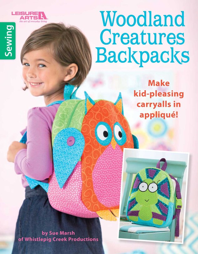 Couverture_Woodland Creatures Backpacks