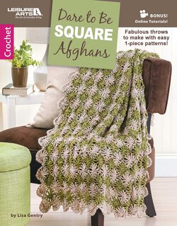 Front cover_Dare To Be Square Afghans