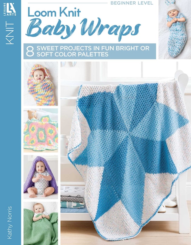 Couverture_Loom Knit Baby Wraps