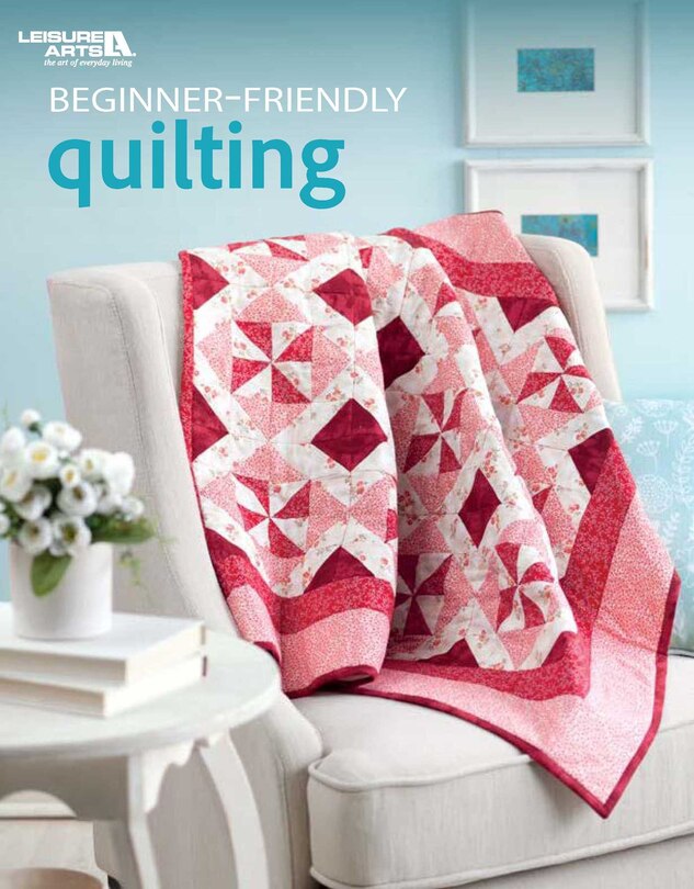 Front cover_Beginner-Friendly Quilting