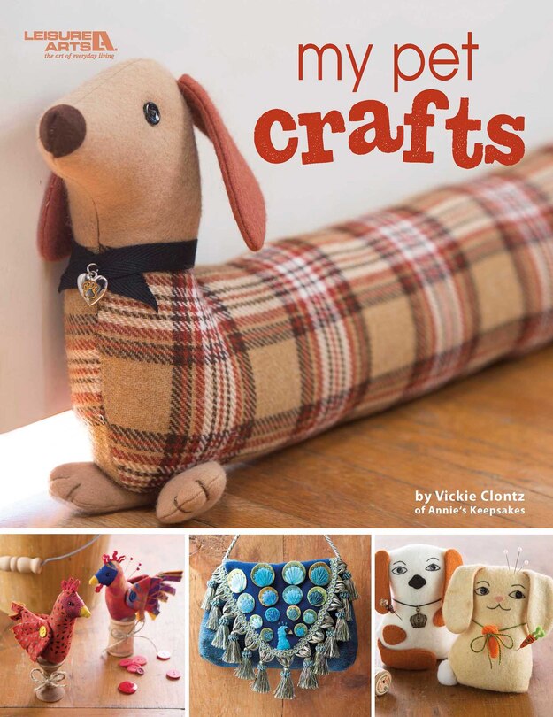 Front cover_My Pet Crafts