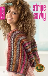 Front cover_Stripe Savvy Crochet