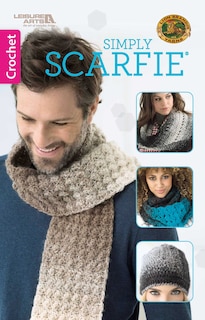 Front cover_Simply Scarfie Crochet