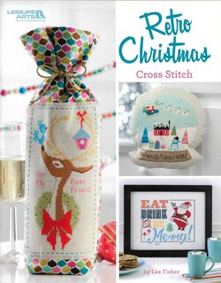Couverture_Retro Christmas Cross Stitch