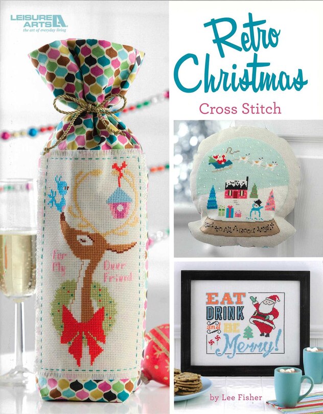 Couverture_Retro Christmas Cross Stitch