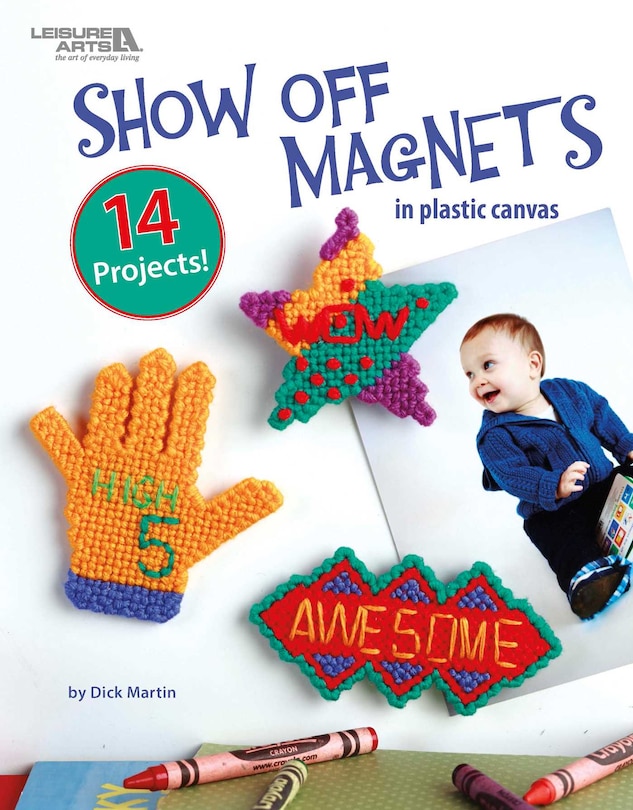 Front cover_Show Off Magnets in Plastic Canvas
