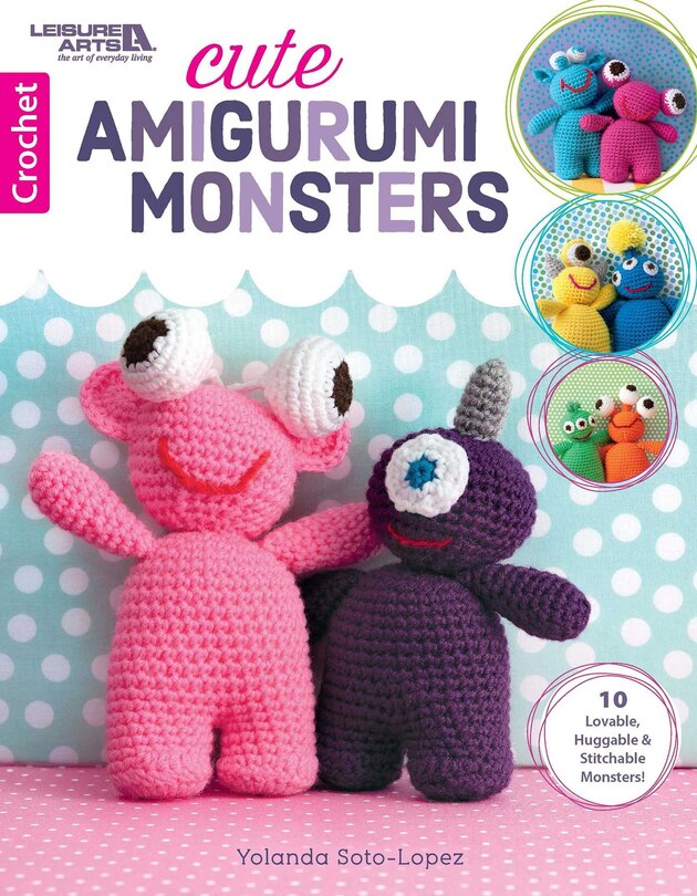Couverture_Cute Amigurumi Monsters