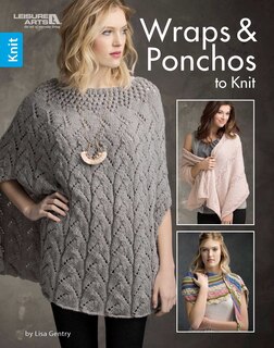Front cover_Wraps & Ponchos to Knit