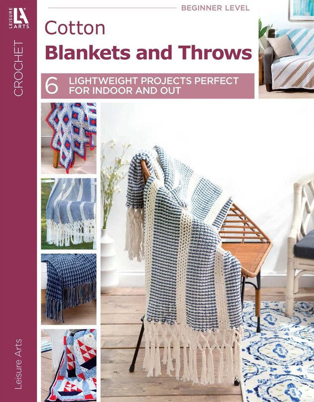 Couverture_Cotton Blankets & Throws