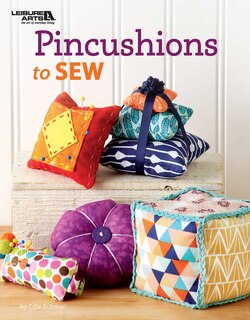 Front cover_Pincushions to Sew