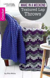 Front cover_Make in a Weekend Textured Lap Throws