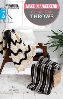 Front cover_Make In A Weekend Comfy Knit Throws