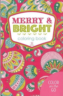 Couverture_Merry & Bright Coloring Book
